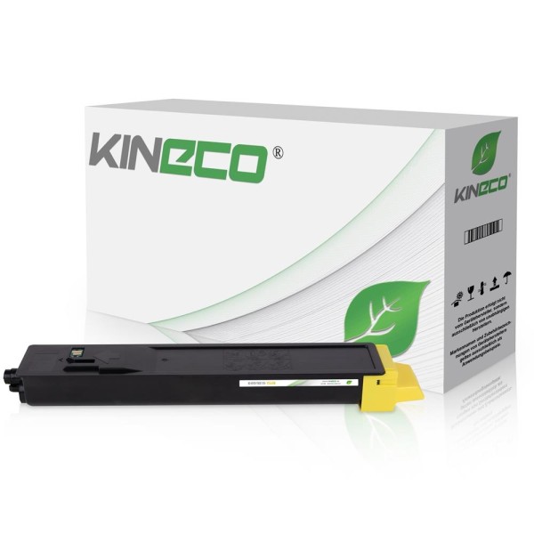 Toner kompatibel zu Kyocera TK-8115Y 1T02P3ANL0 XL Yellow