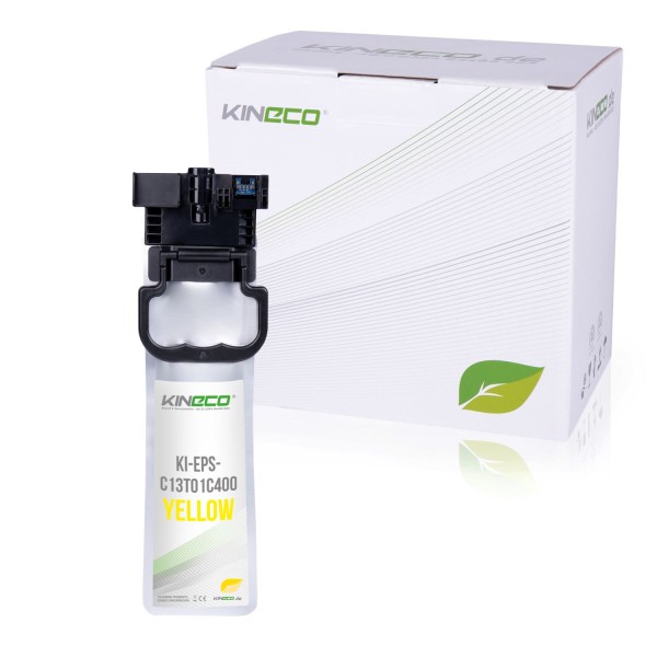 Kineco Patrone kompatibel zu Epson C13T01C400 y