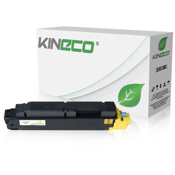 Toner kompatibel zu Kyocera TK-5140Y 1T02NRANL0 XXL Yellow