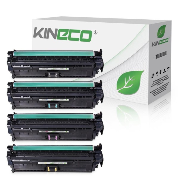 Kineco Multipack 4 Toner für HP CE340A-CE343A 1-1-1-1