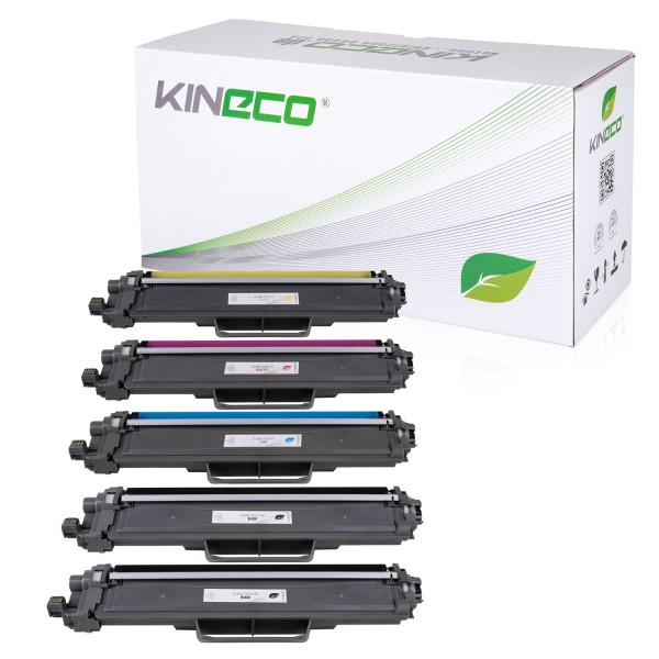 5 Toner kompatibel zu Brother TN-243 XL