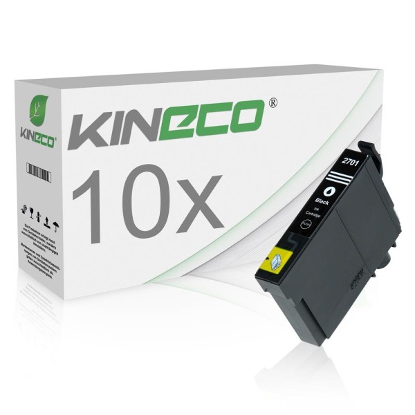 Kineco Multipack 9 Toner mit Trommel Epson C13T27014010