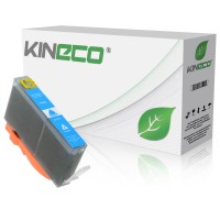 Tintenpatrone kompatibel zu HP 364XL CB323EE XL Cyan