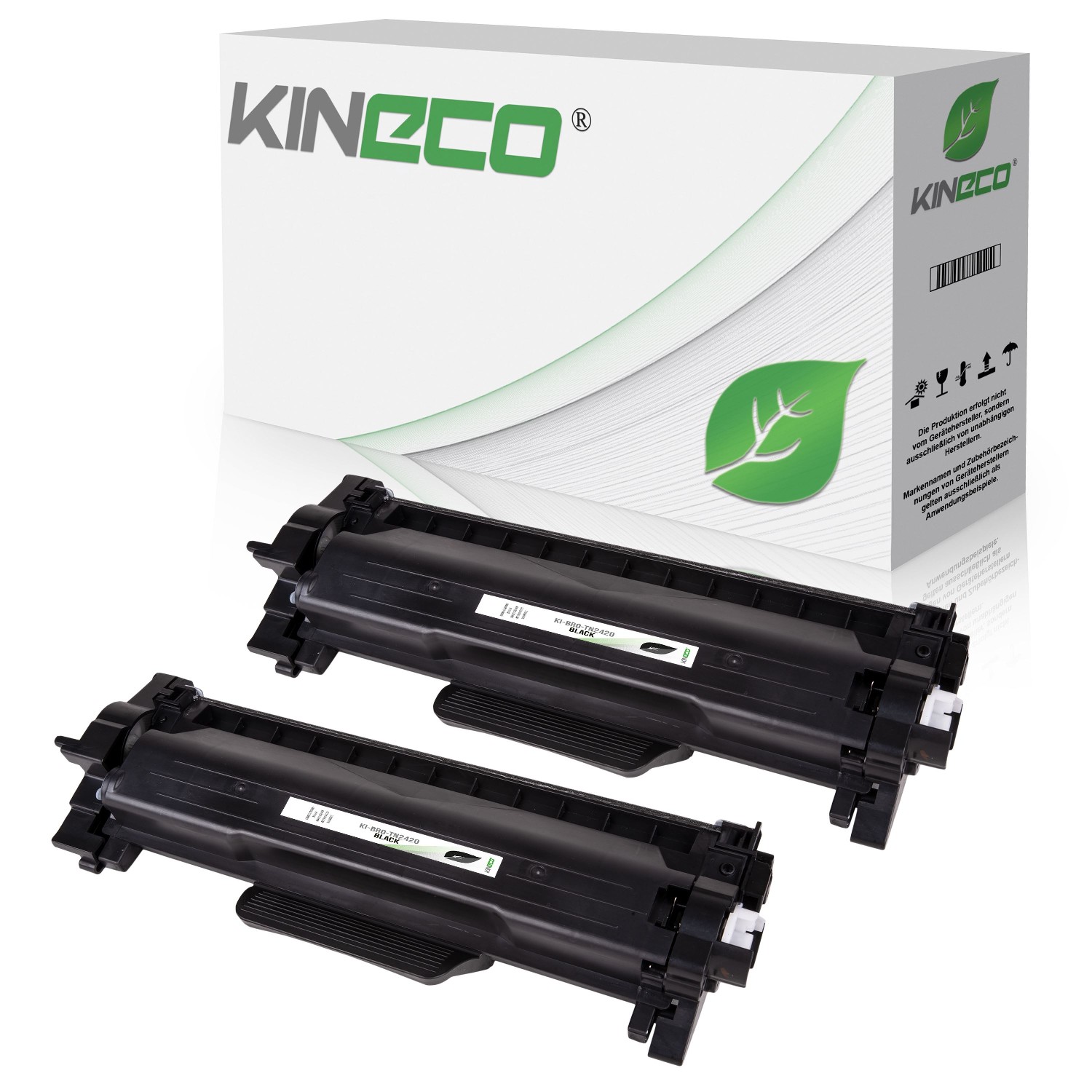 Kompatibel zu Brother TN-2420 Toner Schwarz (~3.000 Seiten)