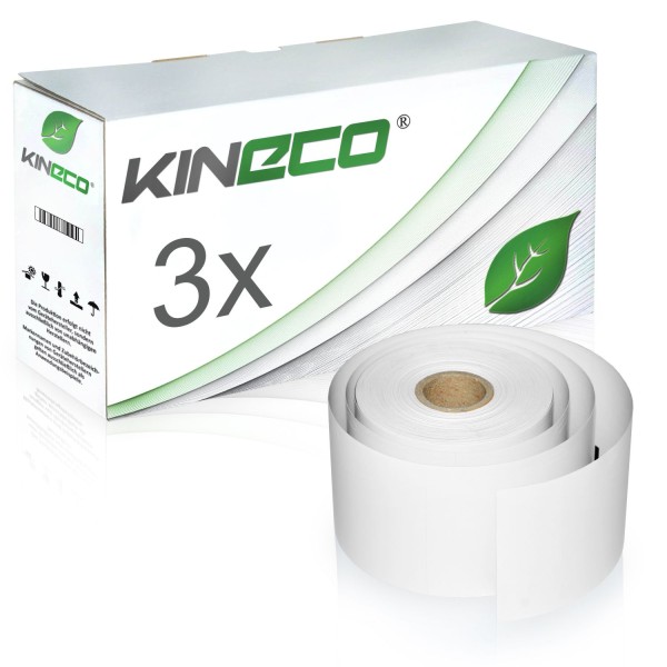 3x Etiketten kompatibel zu Dymo S0929110, 62mm x 106mm